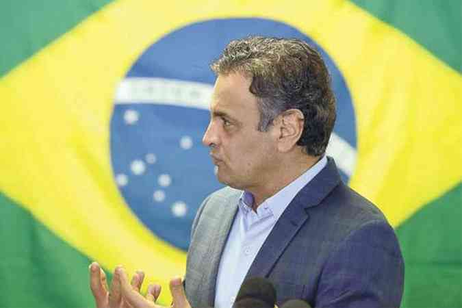 Acio Neves (PSDB), candidato a presidente: 