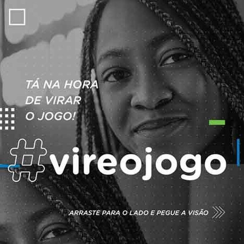 A campanha estimula a denúncia dos agressores, para evitar o feminicídio (foto: Divulgação ) denúncia dos agressores