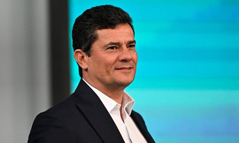 O senador Sergio Moro (Unio-PR)