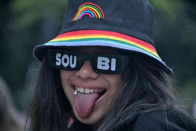 Fotos da 26ª Parada do Orgulho LGBT , neste domingo (19), em São PauloNELSON ALMEIDA / AFP