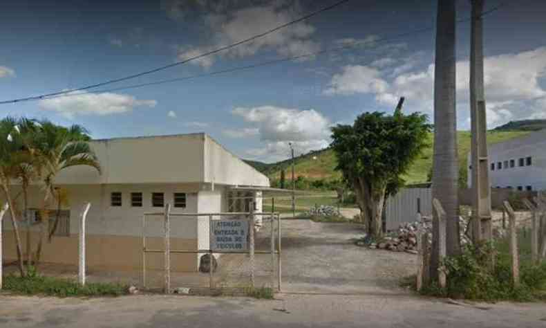 Vaso ocorreu na cidade de Ipanema(foto: Google Street View/ Reproduo)