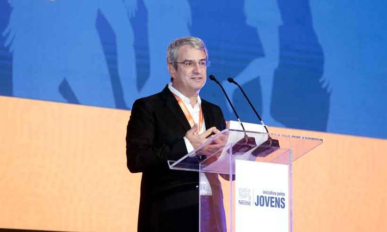 Laurent Freixe, vice-presidente executivo e chefe de operaes da Nestl nas Amricas