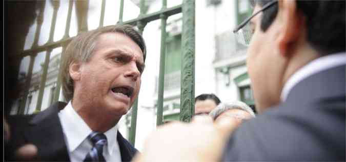 Para o Randolfe Rodrigues (PSOL) o objetivo de Bolsonaro era obstruir a atuao das comisses(foto: Tnia Rgo/ABr)