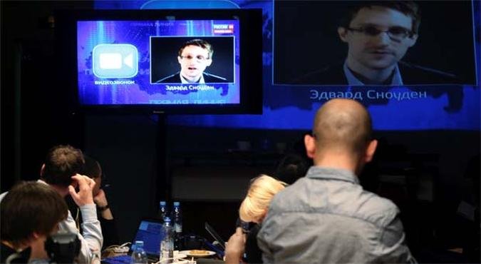 O governo Russo aprovou a permanência de Edward Snowden por mais três anos no país(foto: REUTERS/Sergei Karpukhin) O governo Russo aprovou a permanência de Edward Snowden por mais três anos no país(foto: REUTERS/Sergei Karpukhin)