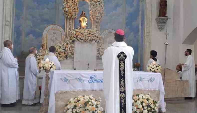 Festividades no Santurio Arquidiocesano Nossa Senhora da Conceio dos Pobres