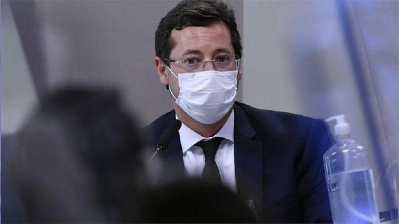 Fabio Wajngarten, ex-secretário de Comunicação do governo Bolsonaro, tornou-se investigado pela CPI(foto: Agência Senado) Fabio Wajngarten, ex-secretário de Comunicação do governo Bolsonaro, tornou-se investigado pela CPI(foto: Agência Senado)