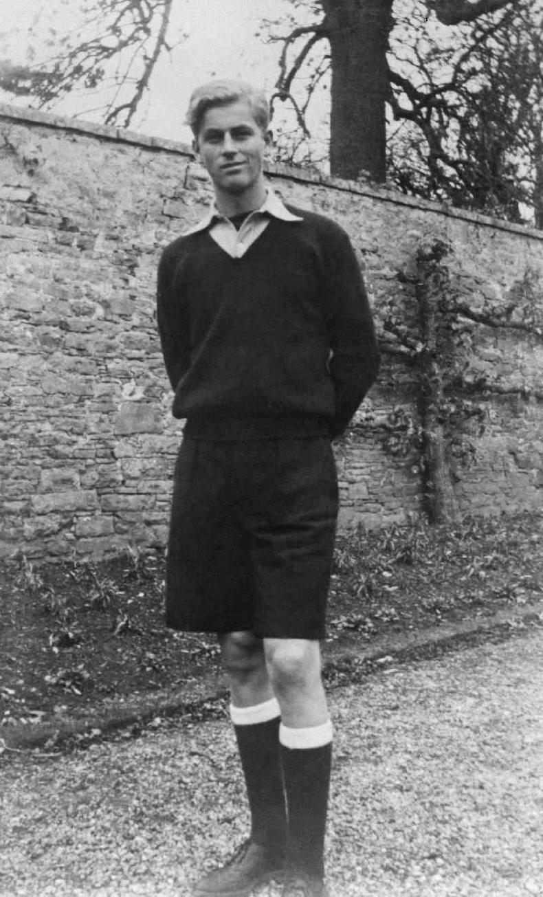 Mais tarde, ele frequentou o internato de Gordonstoun, no norte da Escócia, onde se destacou nos esportes(foto: PA) Mais tarde, ele frequentou o internato de Gordonstoun, no norte da Escócia, onde se destacou nos esportes(foto: PA)