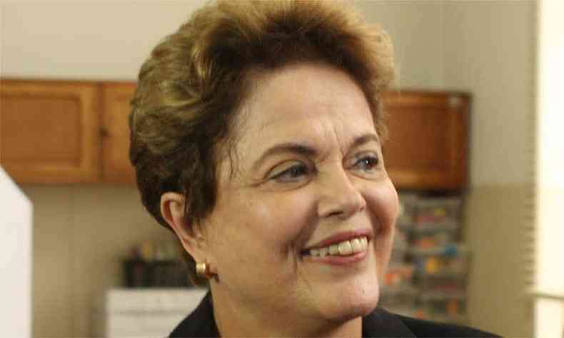 Dilma no virou r no processo por ter 70 anos. No prximo dia 14, ele completar 71 anos(foto: Edsio Ferreira/EM/D.A Press)