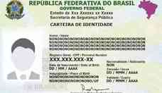 A nova carteira de identidade j est sendo emitida em Minas Gerais? 