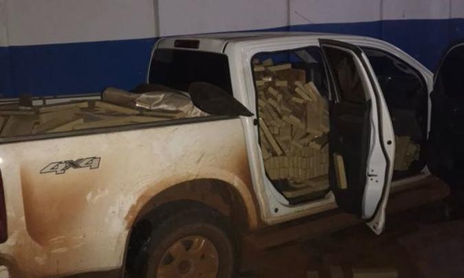 (foto: Polícia Militar/ Divulgação ) (foto: Polícia Militar/ Divulgação )