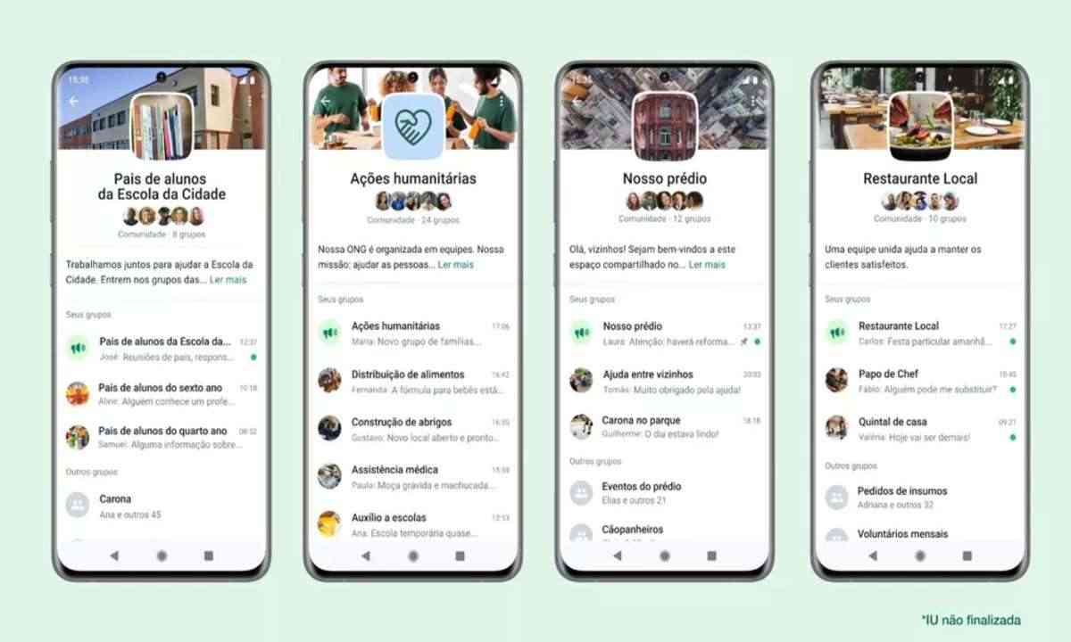  WhatsApp lança pacote de melhorias; grupos poderão ter milhares de pessoas  