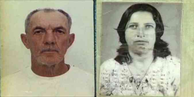 O casal foi encontrado em lugares diferentes da casa com marcas de esganadura(foto: Reproduo / Tv Alterosa)