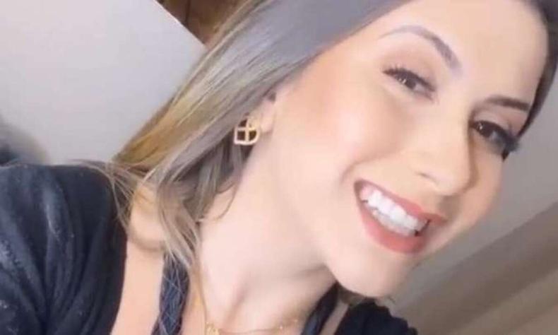 Engenheira civil de 24 anos é encontrada em BH na noite desta terça-feira (foto: Arquivo Pessoal/Reprodução ) A imagem mostra uma selfie de Fernanda