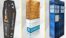 Empresa britnica cria caixes personalizados com temas de filmes e sries