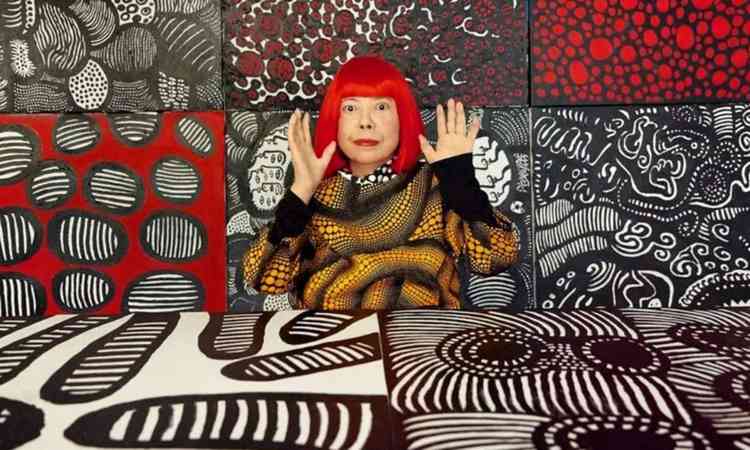 Artista japonesa Yayoi Kusama