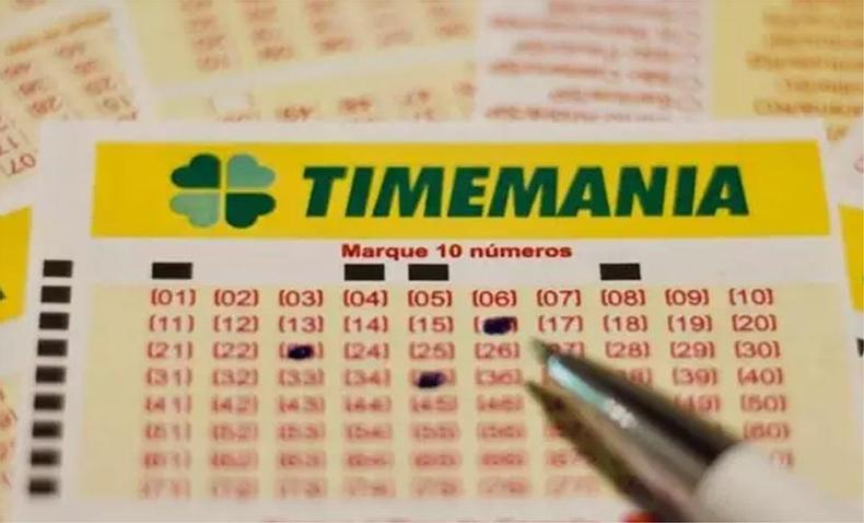 Bilhete da Timemania