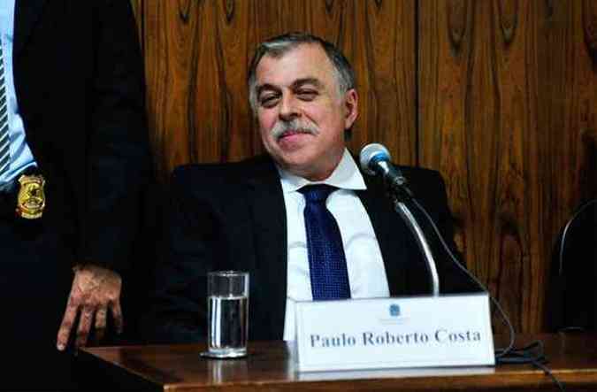 Enquanto Paulo Roberto Costa se recusava a falar, parlamentares aproveitavam para trocar acusaes (foto: Lus Macedo/Cmara dos Deputados)
