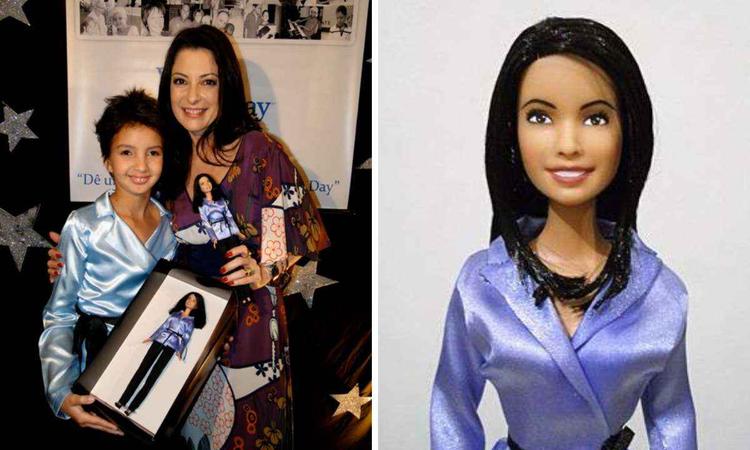 Barbie ncora de TV 