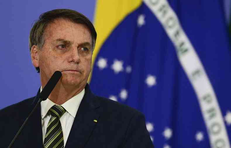 Bolsonaro deve comparecer a manifestao em Braslia neste domingo(foto: Marcello Casal Jr./Agncia Brasil)