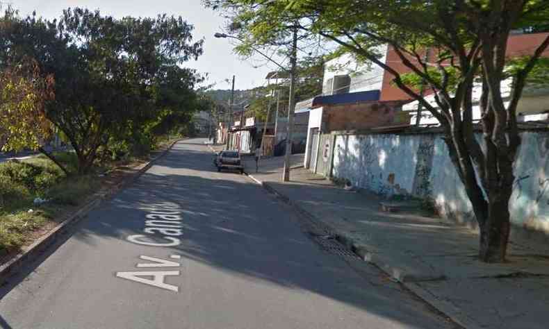 (foto: Caso ocorreu na Avenida Canad, em Ribeiro das Neves)