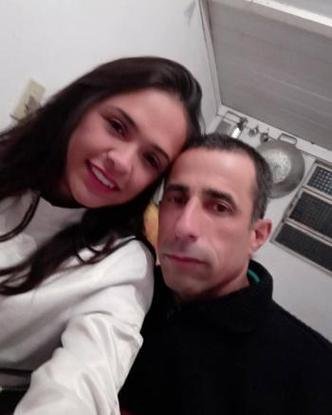 Mulher foi morta com 11 facadas pelo companheiro(foto: Redes Sociais) Mulher morta pelo companheiro