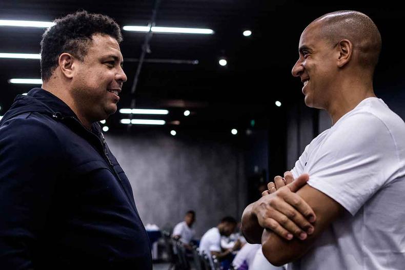 Ronaldo e Pepa (ex-Cruzeiro)