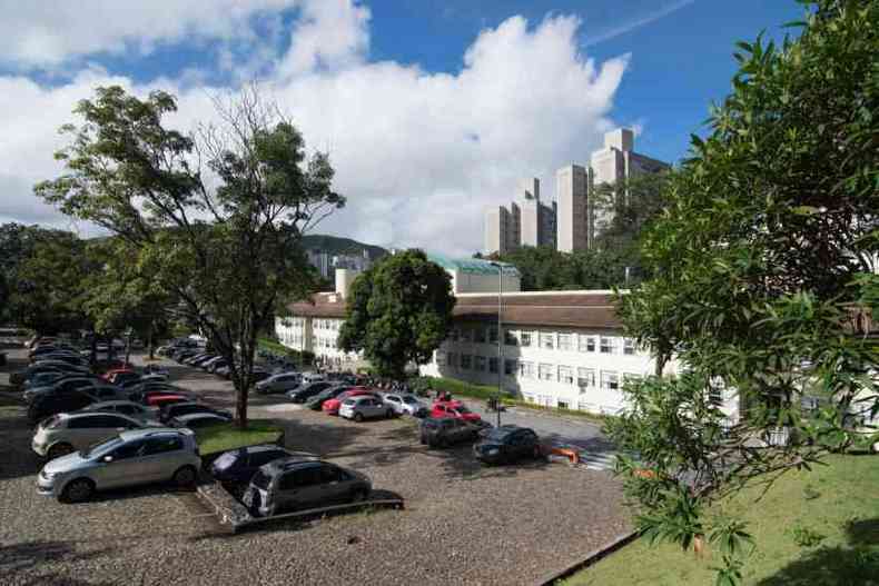 Sede do Centro Universitrio Newton Paiva no Buritis: fechamento previsto para o segundo semestre de 2021(foto: Newton Paiva/Divulgao)