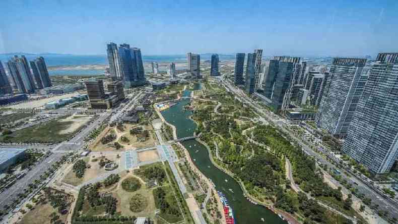 O parque central  a principal atrao da cidade(foto: Getty Images)