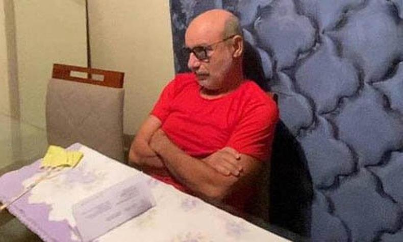 O ex-assessor foi alvo de pris�o preventiva h� cerca de tr�s semanas(foto: Pol�cia Civil/Divulga��o )