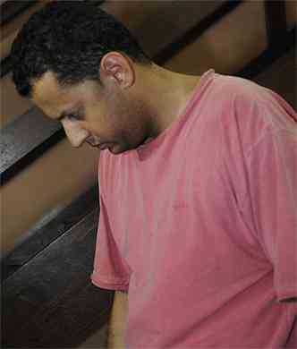 Consultor comercial Andr Luiz Souza Luz, 31 anos, preso nesta quinta-feira em BH(foto: Jair Amaral/EM/D.A Press)