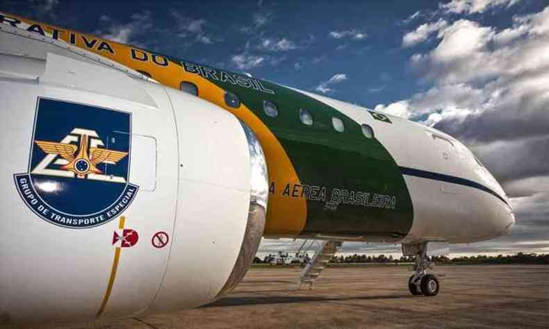 Os antecessores de Bolsonaro tambm viajaram com Silva Rodrigues na equipe de voo(foto: Johnson Barros / Fora Area Militar )