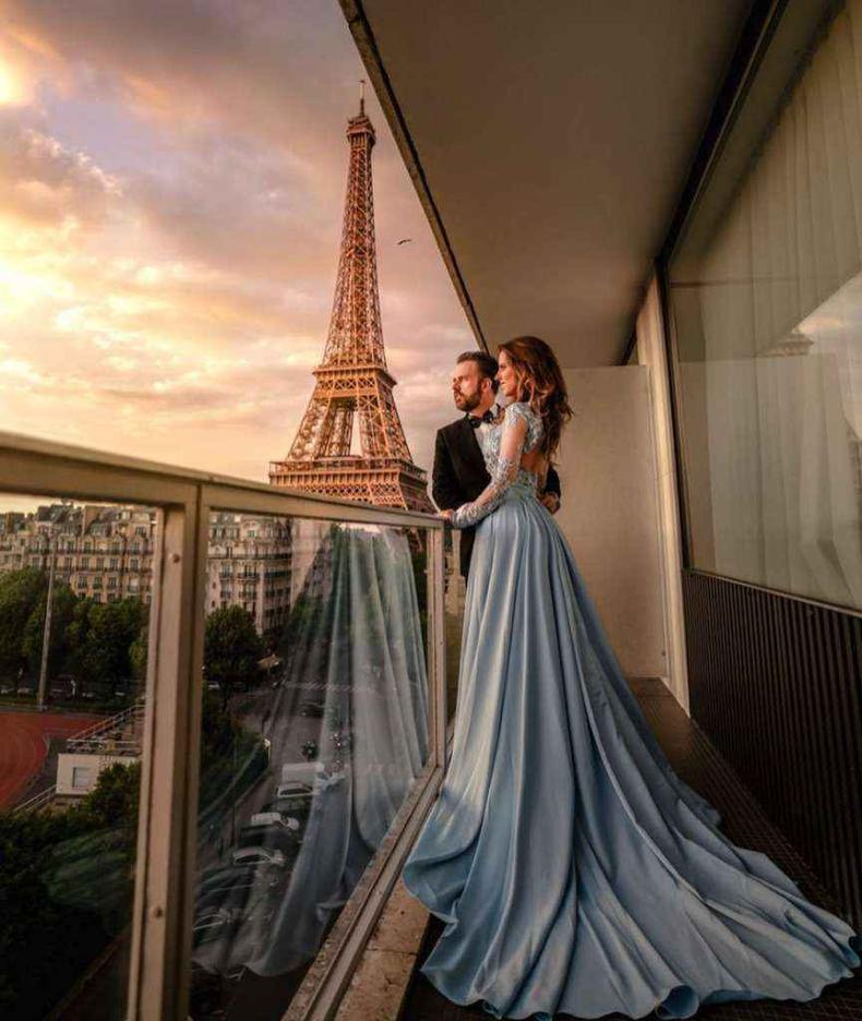 Ensaio de casamento em Paris Foto: Rodolfo Santos Ensaio de casamento em Paris Foto: Rodolfo Santos