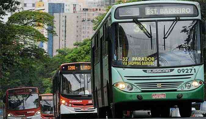 O ltimo reajuste no preo das passagens aconteceu em dezembro de 2012(foto: Leandro Couri/EM/D.A Press)