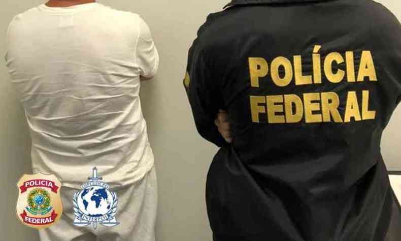 Homem foi detido pela Imigrao americana por causa de um mandado de busca internacional