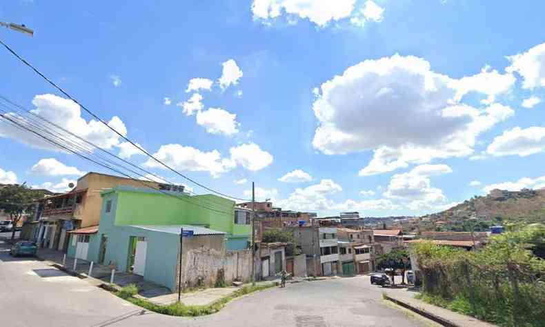 Vila Pinho, no Barreiro(foto: Reproduo/Google Street View)