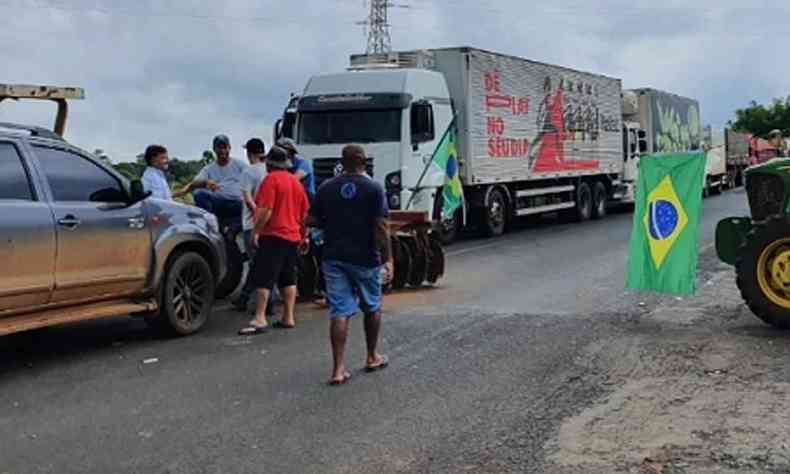 Uberaba no trecho da LMG 798 