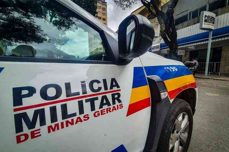 Viatura da Polcia Militar de Minas Gerais