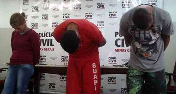 Um detento foi levado para a delegacia para prestar esclarecimentos sobre o esquema(foto: Polcia Civil/Divulgao)