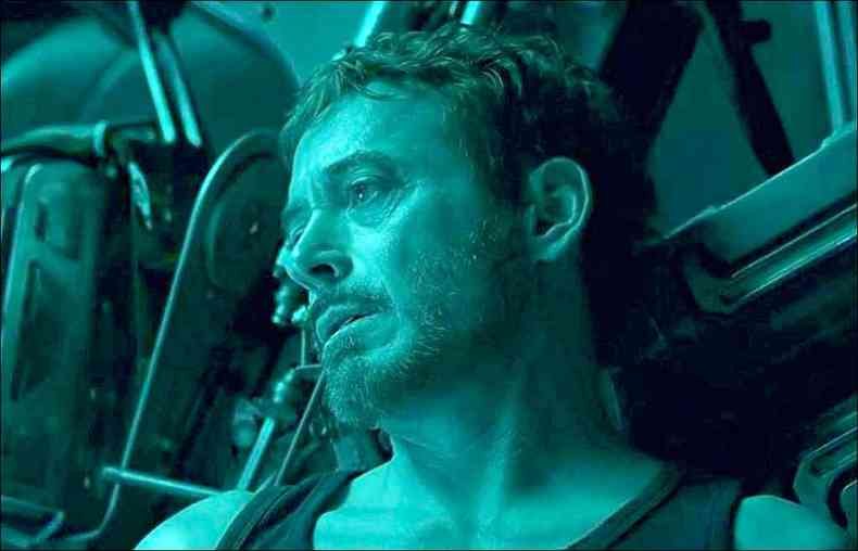 Robert Downey Jr.  Tony Stark/Homem de Ferro. Ator diz que final de Guerra infinita foi %u201Cuma escolha sria%u201D que agradou ao pblico