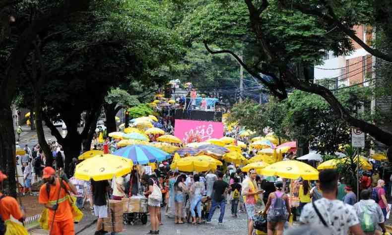 bloco de carnaval