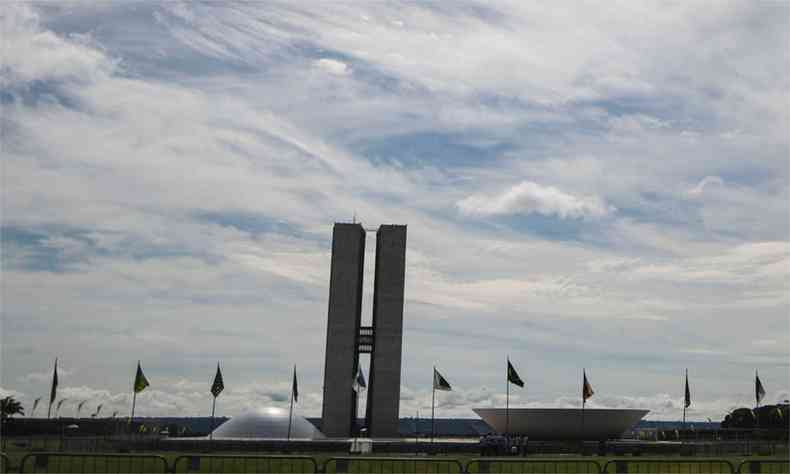 Prdio onde funciona o Congresso Nacional, em Braslia(foto: Marcello Casal Jr./Agncia Brasil )
