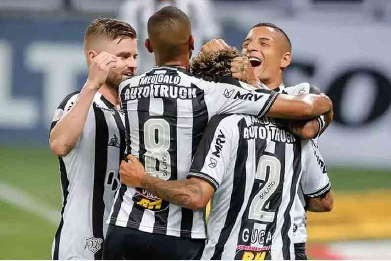 Em casa, Atltico tem seis jogos e seis vitrias(foto: Bruno Cantini/Atltico)