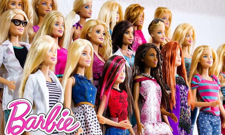 Coleo de Barbies