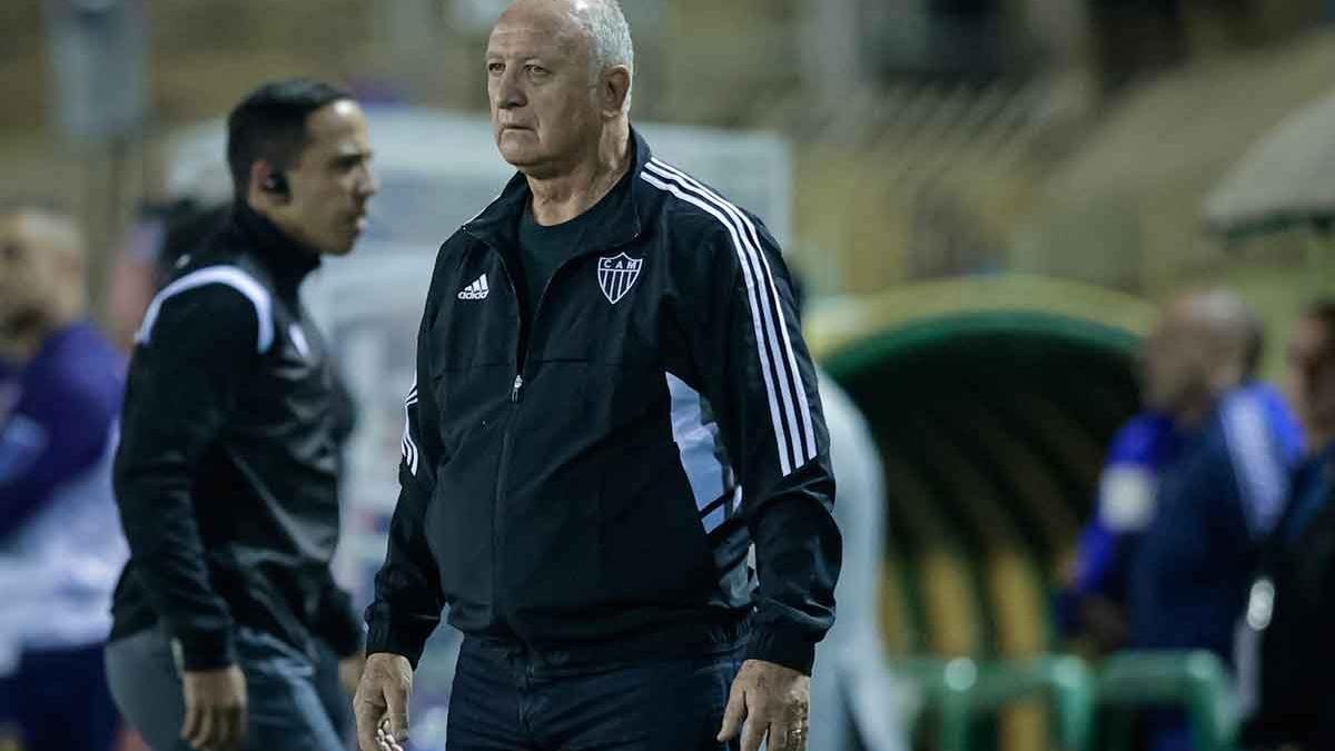 Galo fica no empate na estreia de Felipão – Esportes
