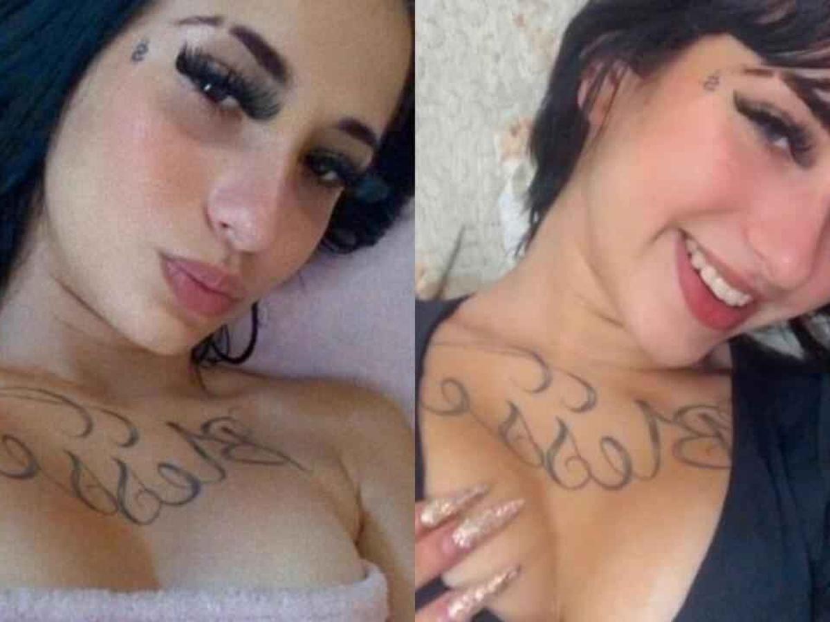 Novinha de calcinha dançando