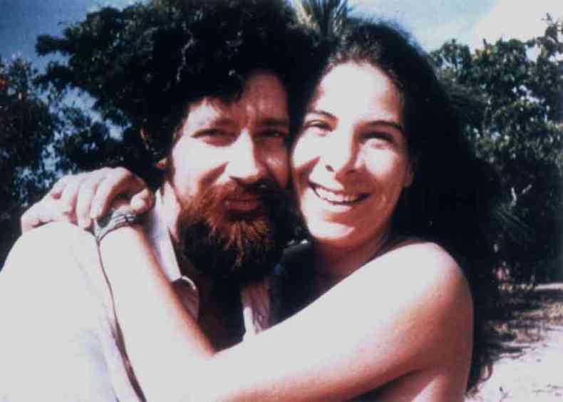 Raul e Kika Seixas foram casados entre 1979 e 1984
