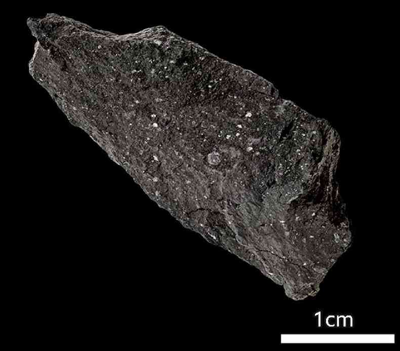 Imagem do Meteorito de Winchcombe