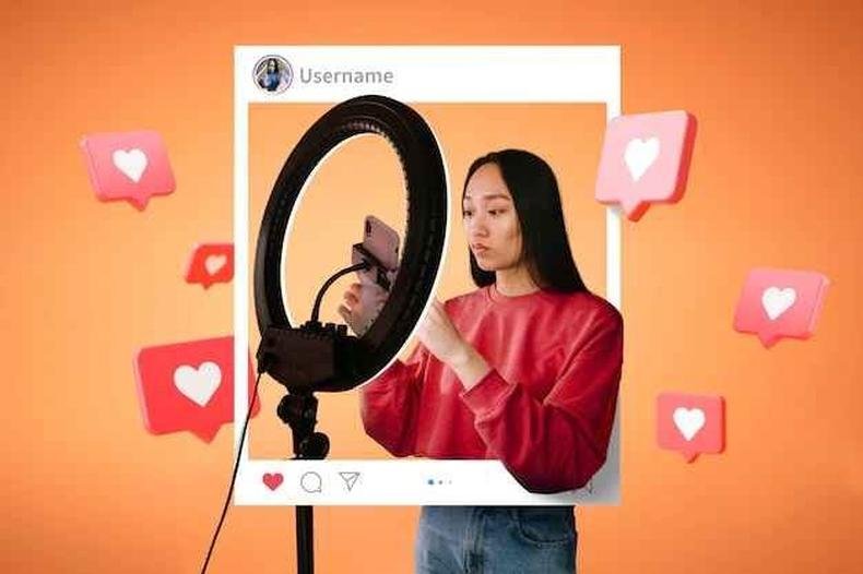 Instagram.(foto: Freepik) rede - Freepik