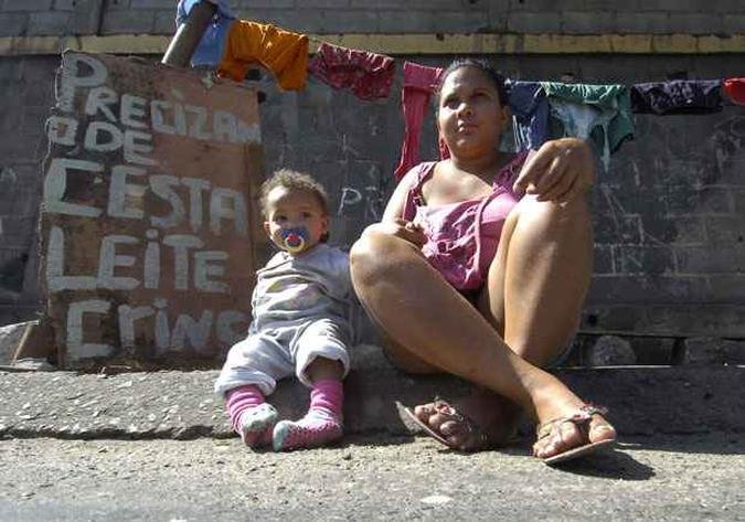 Taxa de mortalidade infantil calcula a probabilidade de morte entre o nascimento e os 5 anos de idade a cada mil nascimentos(foto: Beto Novaes/EM/D.A Press )