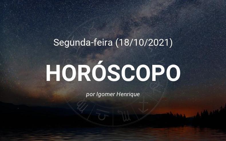 Horóscopo do dia (18/10): Confira a previsão de hoje para seu signo Horóscopo do dia (18/10): Confira a previsão de hoje para seu signo